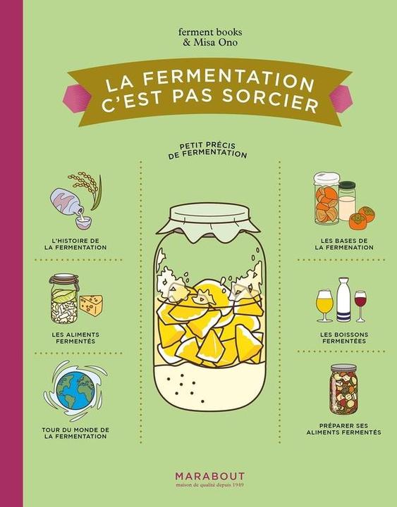 Image du produit La fermentation, c'est pas sorcier : petit précis de fermentation (Français, Ono Misa, 2024)