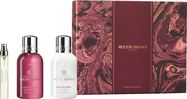 Molton Brown Fiery Pink Pepper Travel (Körperpflegeset)