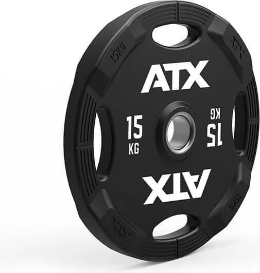 Produktbild ATX Hantelscheibe Polyurethan 4-Grip 50mm
