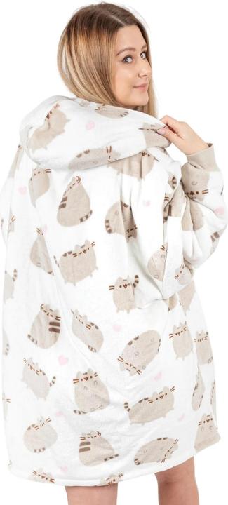 Image du produit Pusheen Couverture à capuche (Taille unique)