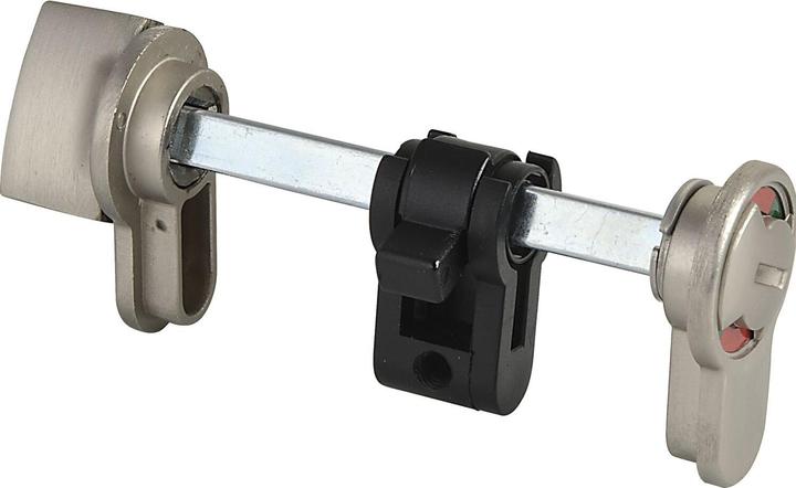 Produktbild Deni WC-Beschlag/Einsatz zum Nachrüsten für PZ-Beschläge, verstellbar 53-65mm (Türgriff)