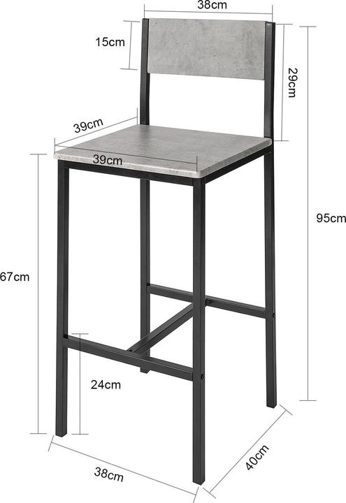 Produktbild SoBuy FST53-HGx2
