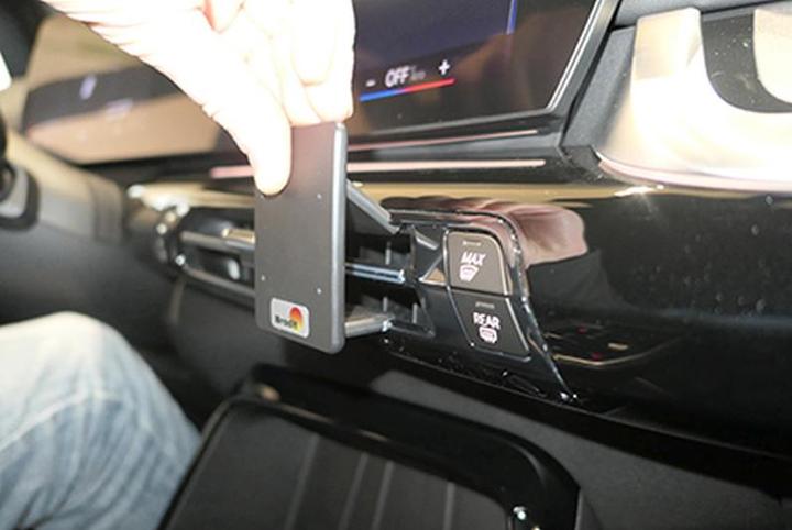 Actual product image Brodit 855845 ProClip BMW 2 Series Active Tourer model year 23-23/X1 model year 22