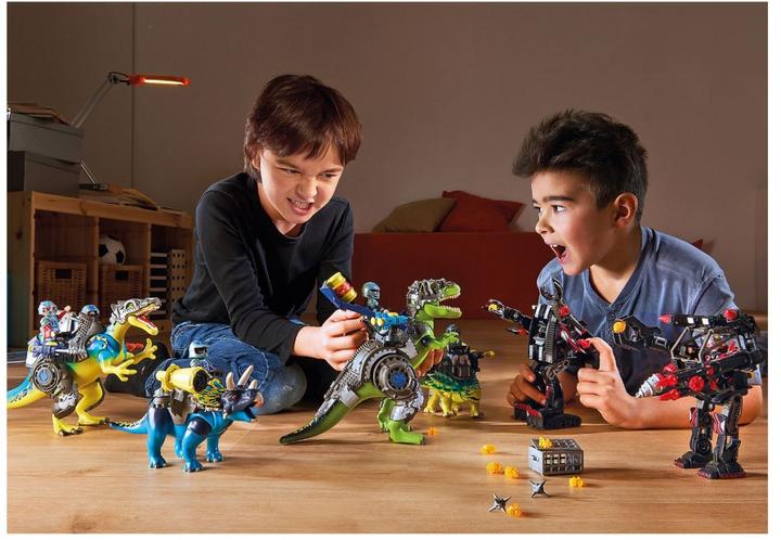 Actual product image Playmobil Saichania: Defense of the combat runner (70626, Playmobil dinos)