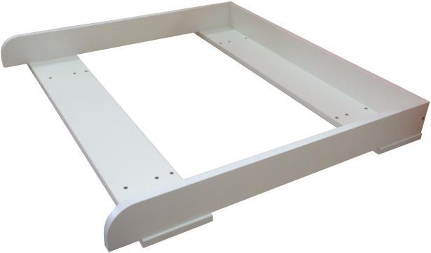 Produktbild Polini kids Wickelaufsatz für Kommode MALM IKEA