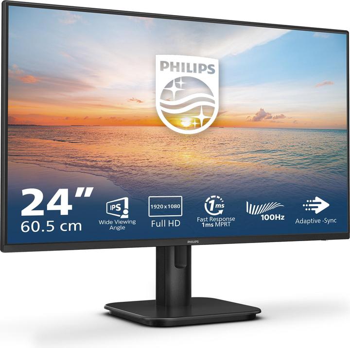 Actual product image Philips 24E1N1100A/00 (1920 x 1080 pixels, 23.80")