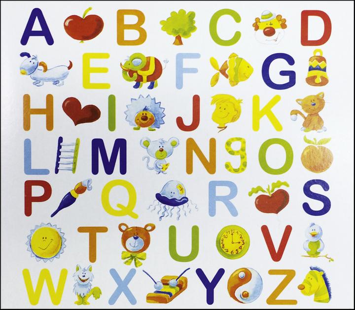 Image du produit Daiber 1x25 ABC 13x18 Pochettes Portrait Enfant (13 x 18 cm, 25 x)