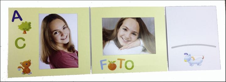 Image du produit Daiber 1x25 ABC 13x18 Pochettes Portrait Enfant (13 x 18 cm, 25 x)