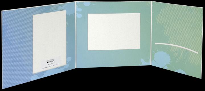 Actual product image Daiber 1x25 School 13x18 children portrait folders (13 x 18 cm)