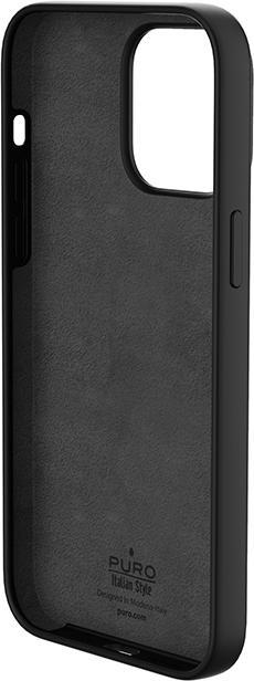 Produktbild Puro Icon für iPhone 14 Pro, schwarz (Apple iPhone 14 Pro)