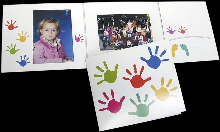 Produktbild Daiber 1x25 Hände 13x18 Kinder Portraitmappen (13 x 18 cm)