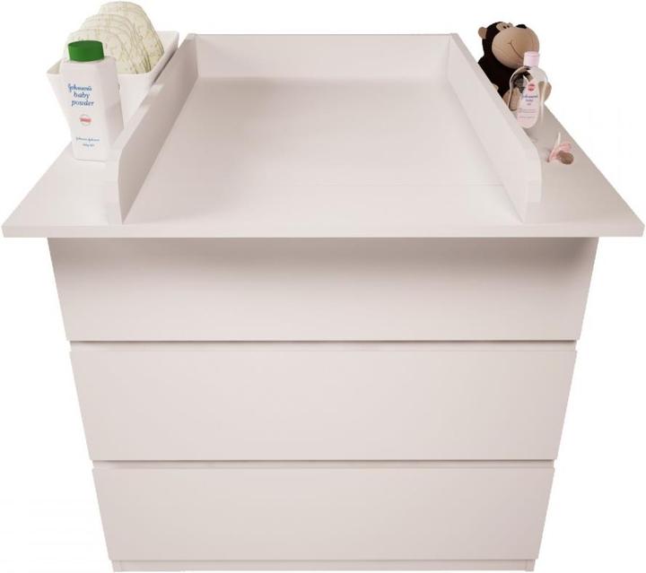 Produktbild Polini kids Wickelaufsatz für Kommode MALM IKEA