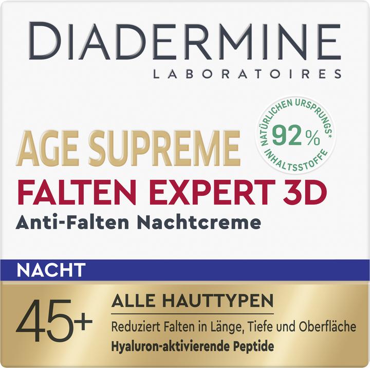 Produktbild Diadermine Age Supreme Falten Expert 3D (50 ml, Nachtcreme)
