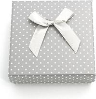 Produktbild Beneto Gray gift box with polka dots KP4-9 (L)