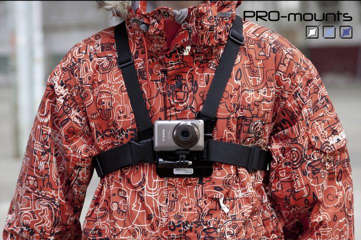 Produktbild PRO-mounts Brustgurt Halterung für GoPro (GoPro)