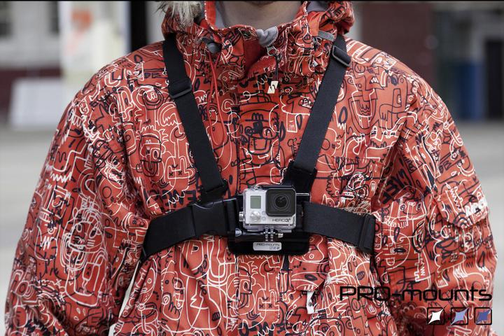 Produktbild PRO-mounts Brustgurt Halterung für GoPro (GoPro)