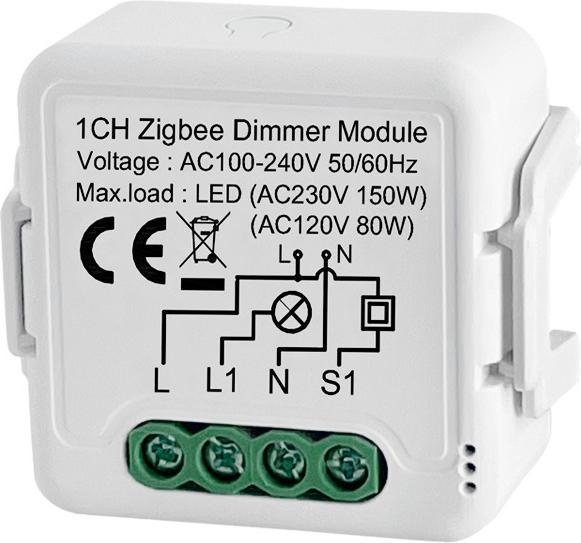 Immagine prodotto Netplus Moduli dimmer intelligenti a 1 canale Zigbee (Attuatore dimmerabile)