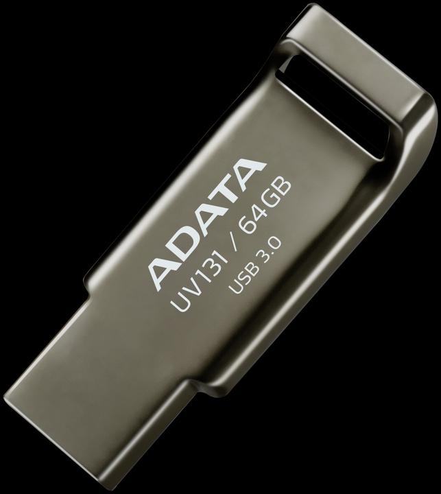 Actual product image Adata USB 3.0 Stick UV131 Grey 64GB (64 GB)