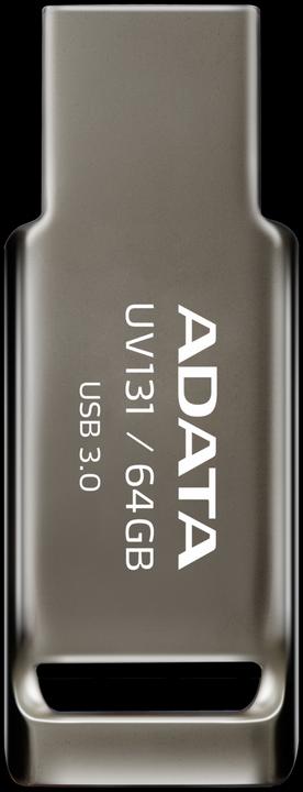 Actual product image Adata USB 3.0 Stick UV131 Grey 64GB (64 GB)