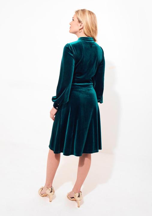 Actual product image Joe Browns Velour Keyhole Dress (40)