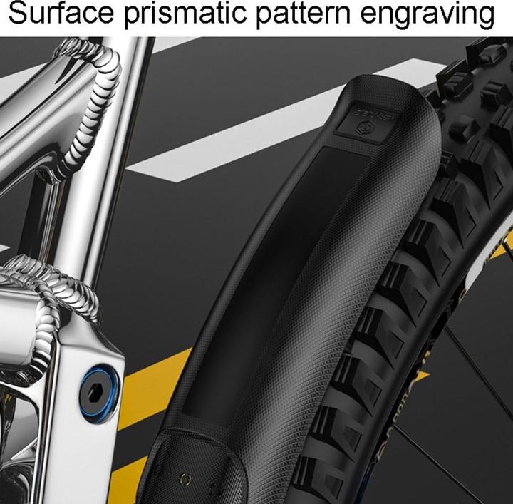 Actual product image König Design Bicycle mudguard Mountain bike protection 24 26 27.5 28 29 inch Front or rear (Mudguard set)