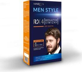 Immagine prodotto Marion Stile Uomo Rx4 4 Riduttore Graduale Siwizny 109 Shatyn 4X15Ml (109 Raso)