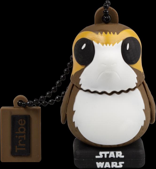 Actual product image Tribe Star Wars USB Stick 16GB Porg (16 GB)