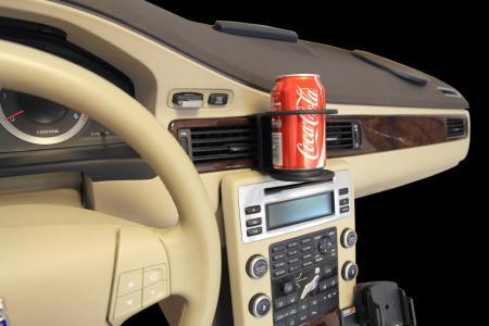 Actual product image Brodit 215701 Cup Holder Black ABS Synthetic