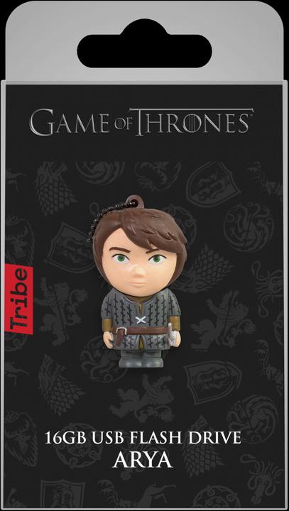 Image du produit Tribe Game of Thrones USB 16GB Arya (16 Go, USB-A, USB 2.0)