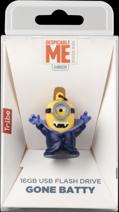 Actual product image Tribe Minions USB flash drive 16GB Gone Batty (16 GB)
