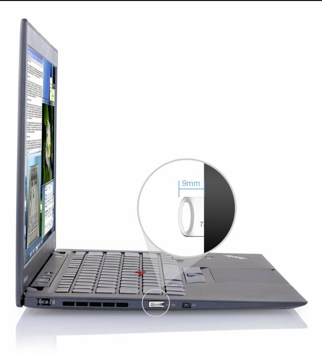 Actual product image Transcend JetFlash 510 4GB USB 2.0 (4 GB, USB 2.0)