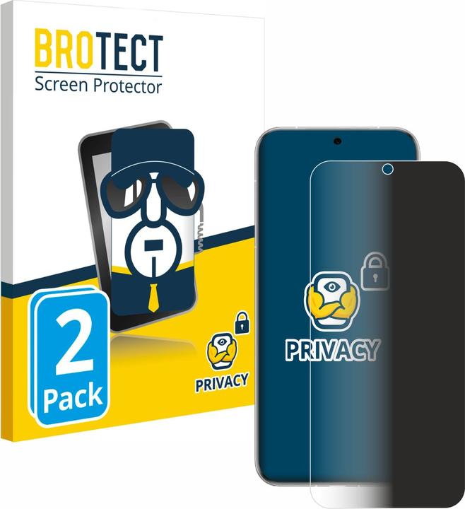 Actual product image BROTECT Privacy Protector (2 Piece, Honor 70 Pro)