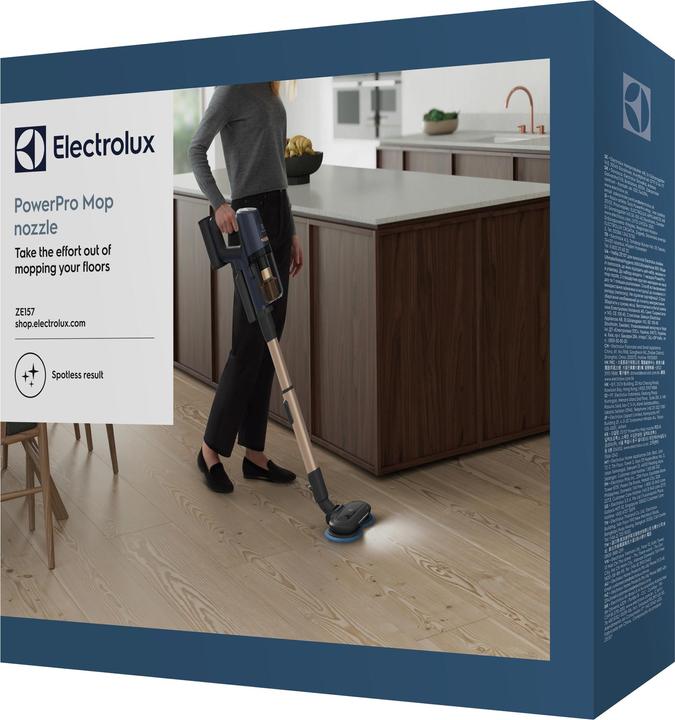 Actual product image Electrolux ZE157