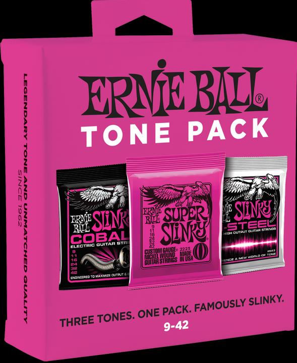 Produktbild Ernie Ball 3er Tone Pack (18 x, E-Gitarre)