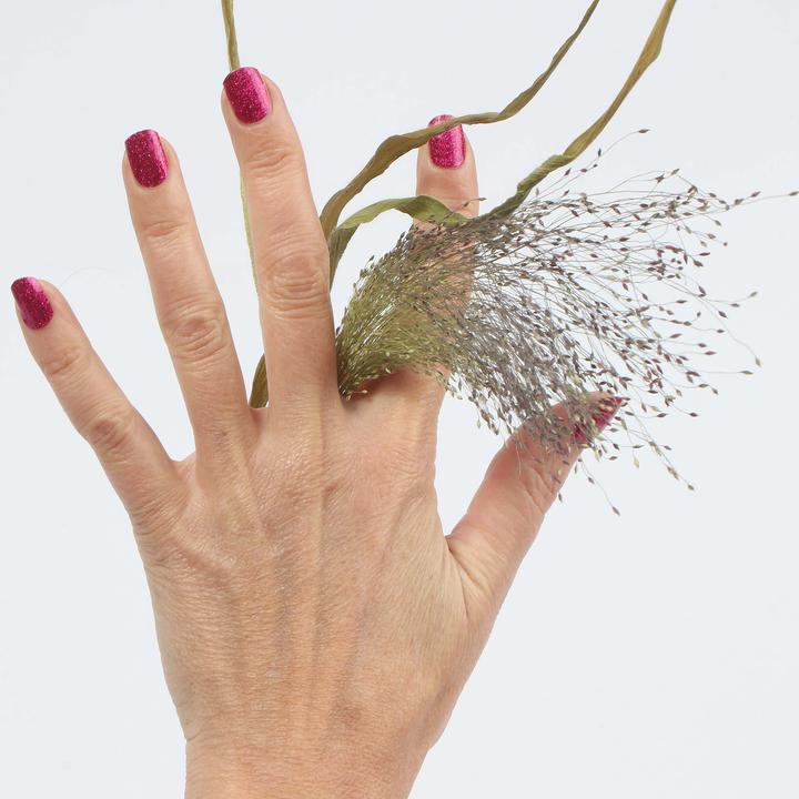 Actual product image Vargu solid glitter (solid glitter)