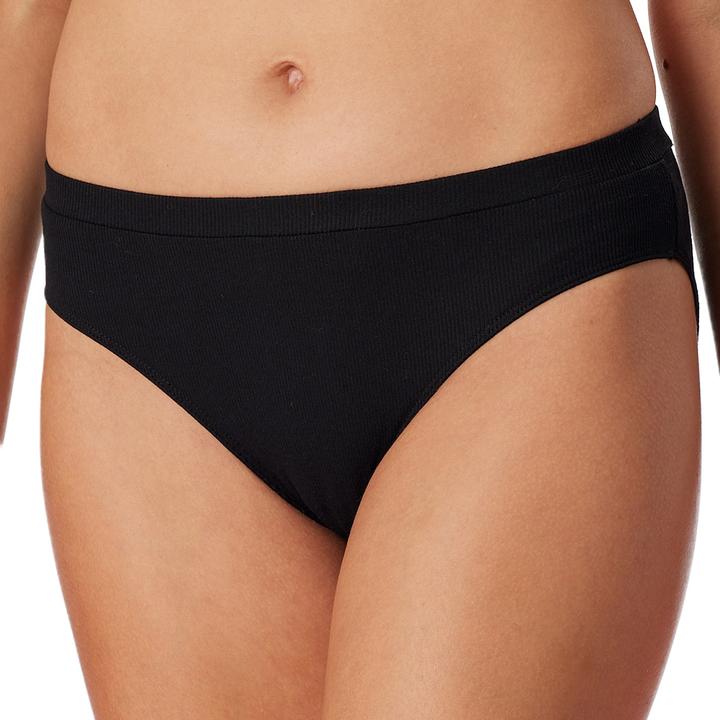 Produktbild Schiesser 3er Pack Pure Rib Rio Slip (44, XXL, 3er Pack)