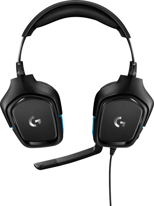 Immagine prodotto Logitech G G432 (Cablato)