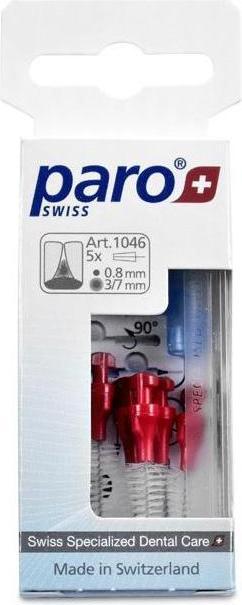 Produktbild Paro 3/7mm fein rot konisch (5 x, 7 mm)