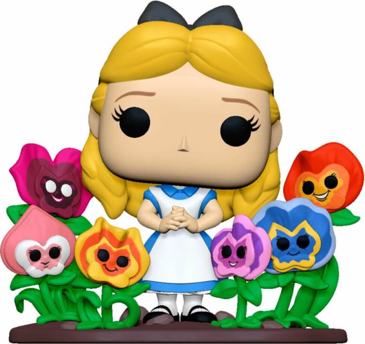Actual product image Funko Pop! Disney Alice 70th : Alice w/ Flowers
