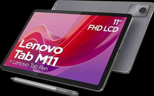 Image du produit Lenovo Tab M11 (4G, 11", 128 Go, Luna Grey)
