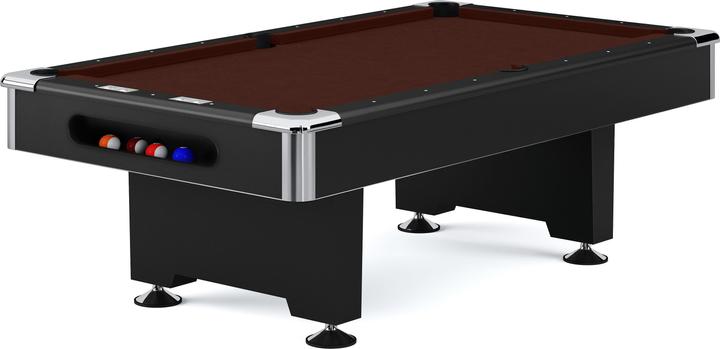 Produktbild Automaten Hoffmann Billardtisch Club Pro III (198 x 99 cm)