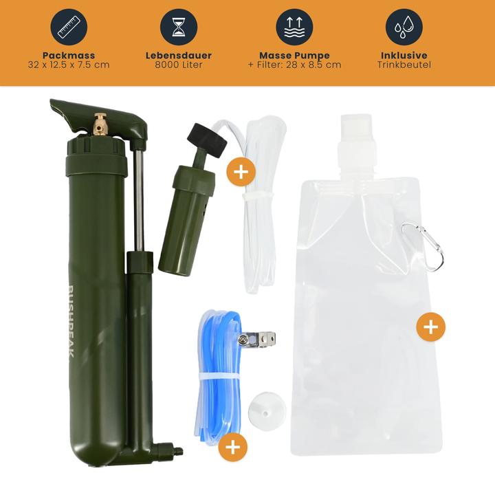 Actual product image Bushpeak Osmosis filter - Pure Flow