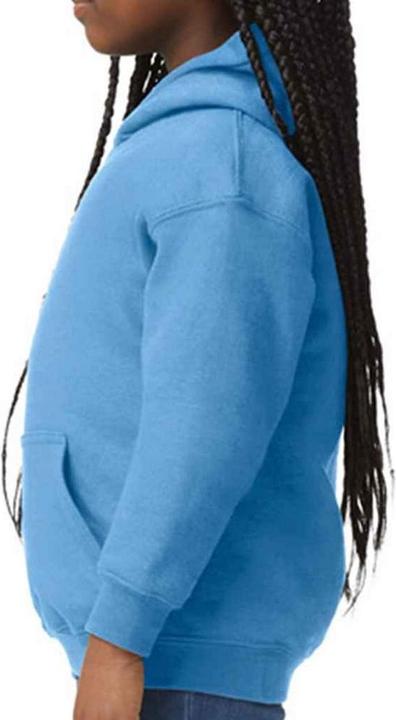 Actual product image Gildan Childrens/Kids Heavy Blend Hooded Sweatshirt (116)