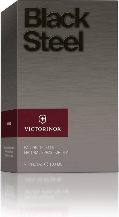 Image du produit Victorinox Black Steel Eau de Toilette (Eau de toilette, 100 ml)
