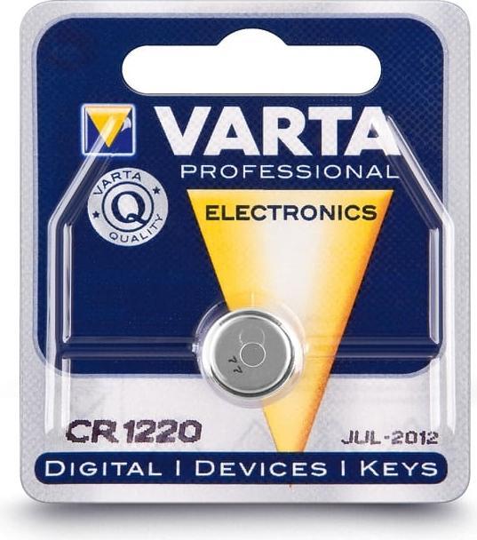 Immagine prodotto Varta Elettronica CR1220 (1 pz., CR1220, 35 mAh)