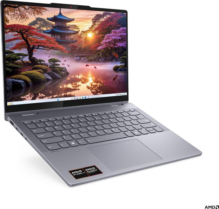 Actual product image Lenovo IdeaPad 5 2-in-1 14AKP10 (14", AMD Ryzen AI 5 340, 16 GB, 512 GB, DE)