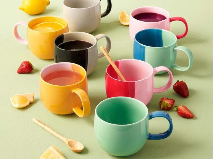 Actual product image ASA Selection Joy mug blueberry 0.4l (400 ml, 1 x)