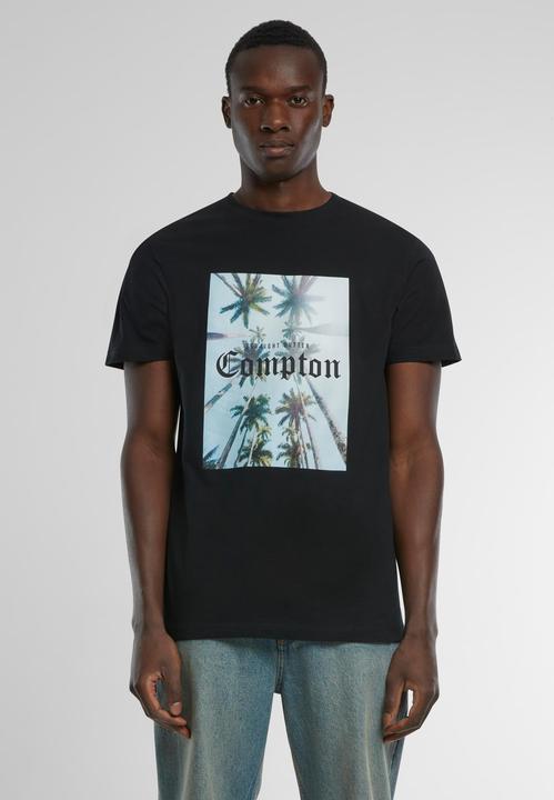 Produktbild Mister Tee Compton Palms Tee - 89333 (4XL)