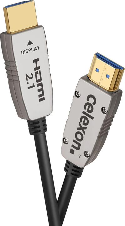 Produktbild Celexon UHD Optical Fibre HDMI 2.1 8K Active Kabel 10m, schwarz (10 m, HDMI)