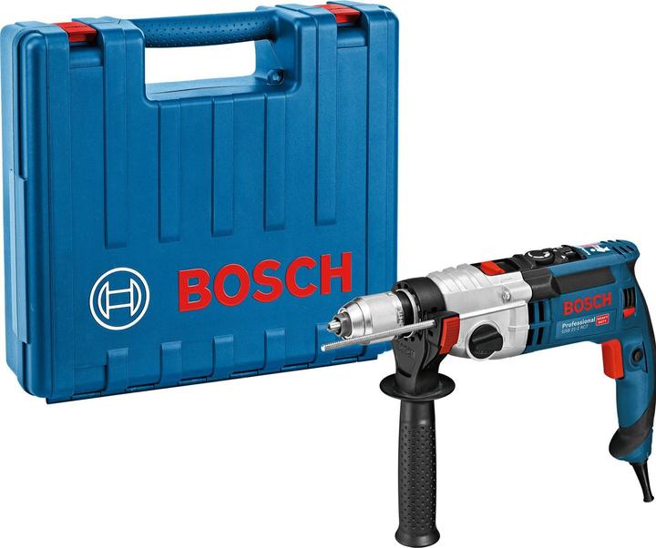 Produktbild Bosch Professional Schlagbohrmaschine GSB 21-2 RCT, mit Handwerkerkoffer (Netzbetrieb)